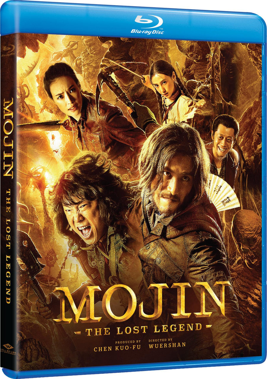 Mojin: The Lost Legend [Blu-Ray]
