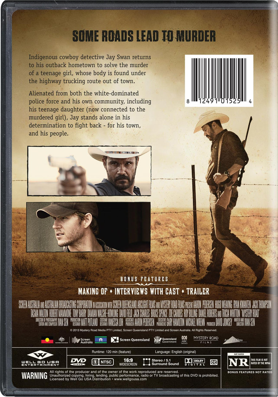 Mystery Road [DVD]