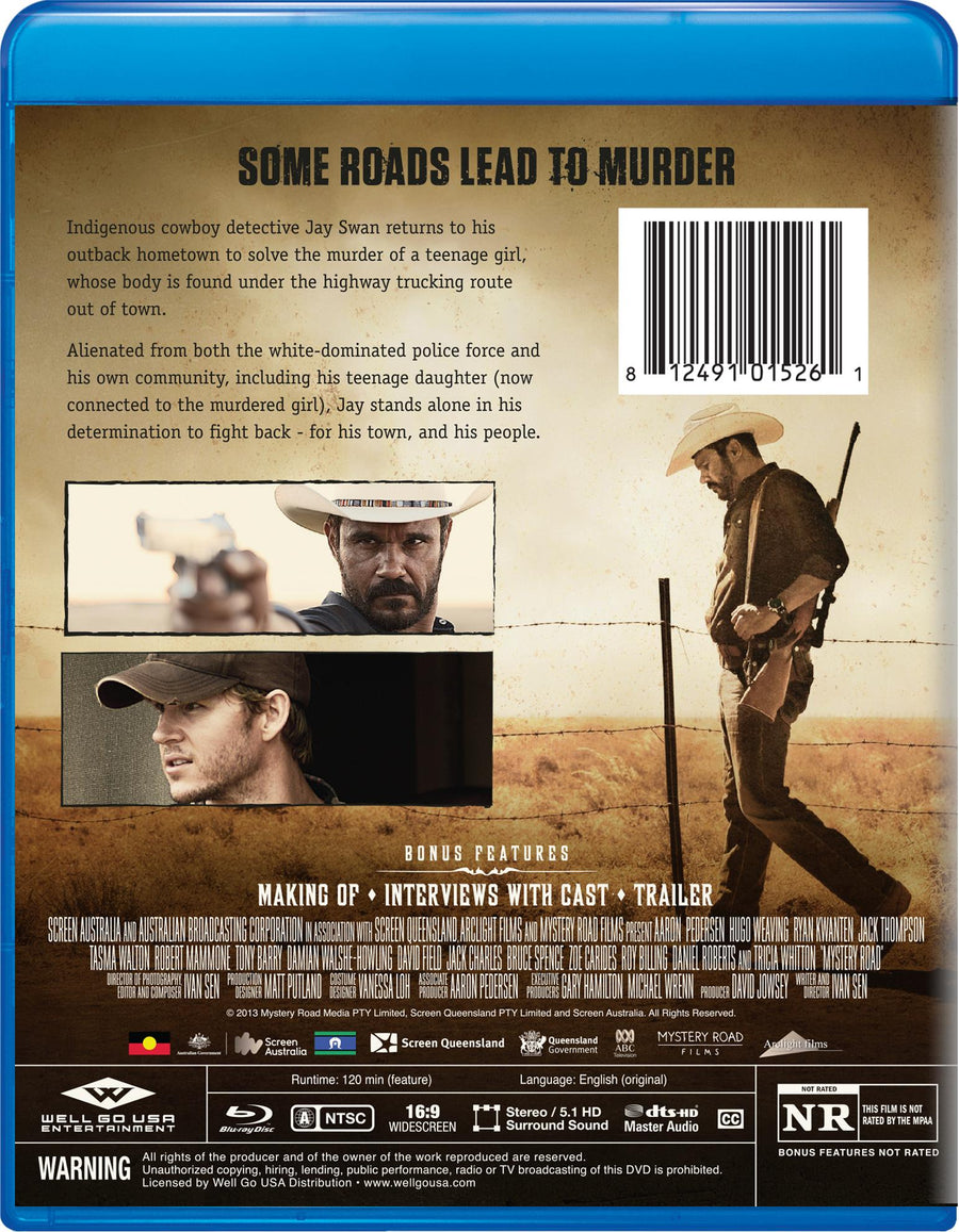 Mystery Road [Blu-Ray]