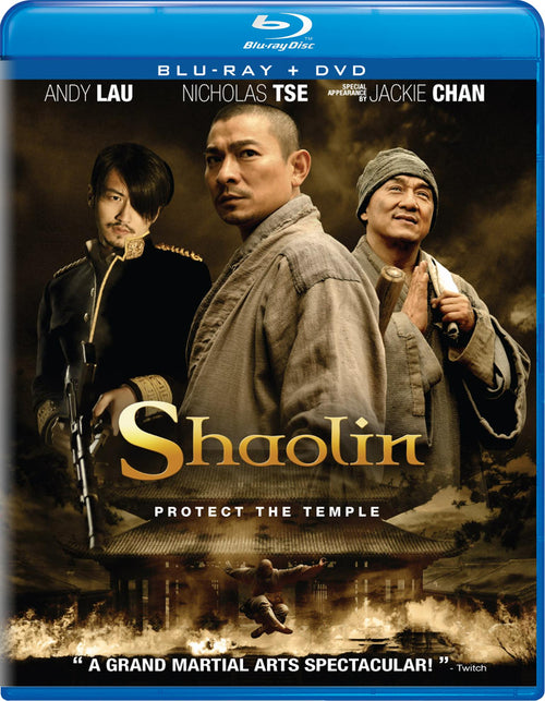 Shaolin (with DVD) [Blu-ray]