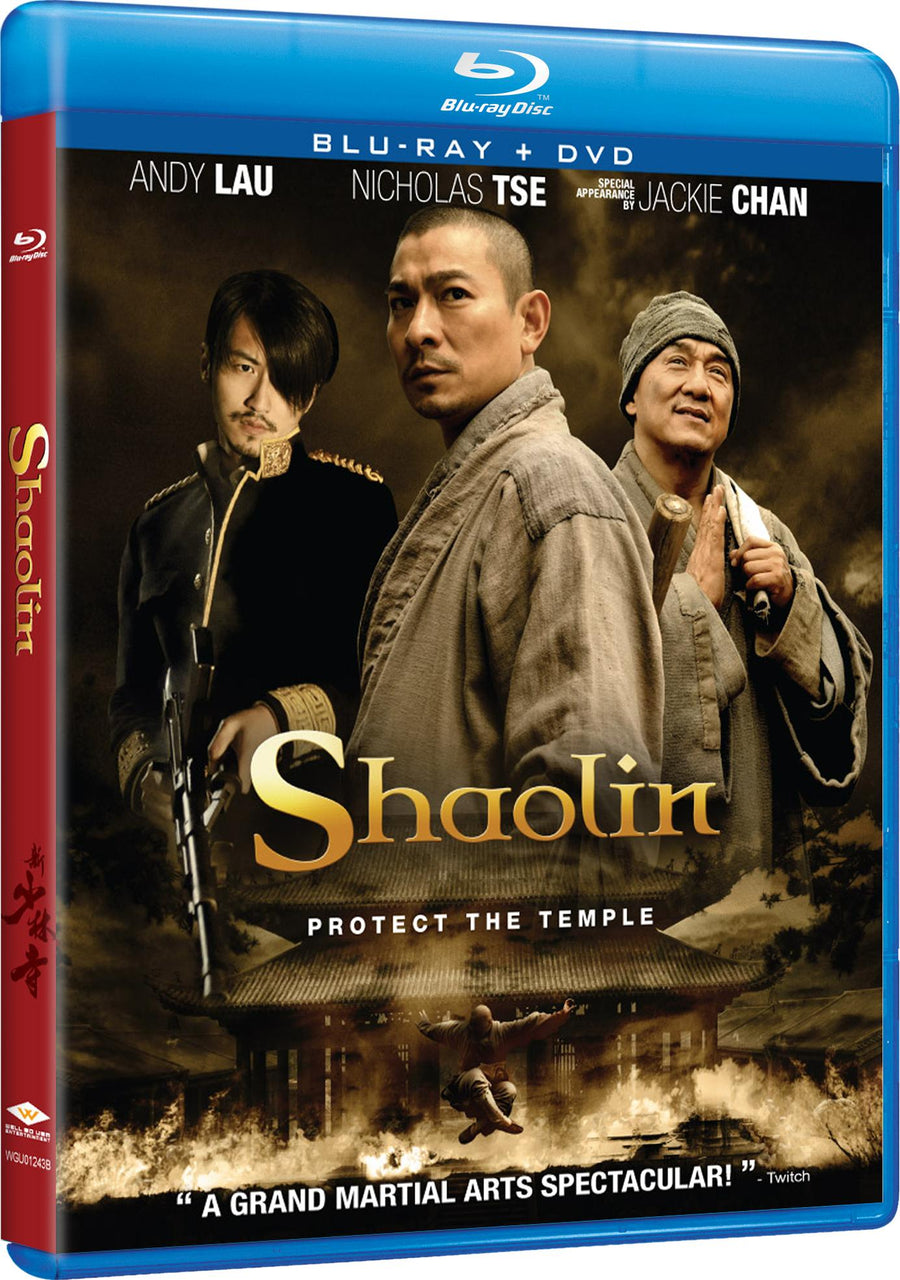 Shaolin (with DVD) [Blu-ray]