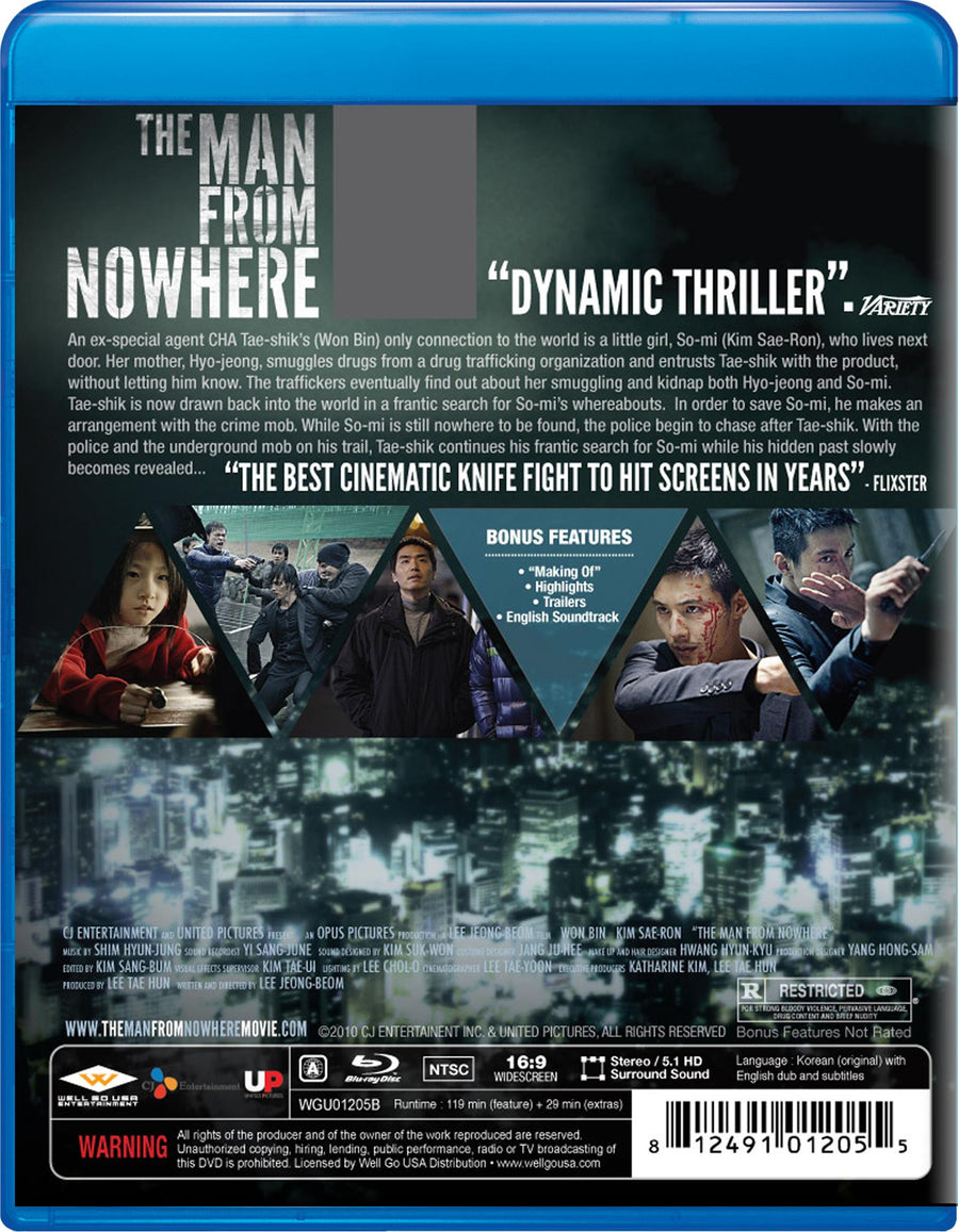 The Man from Nowhere [Blu-Ray]