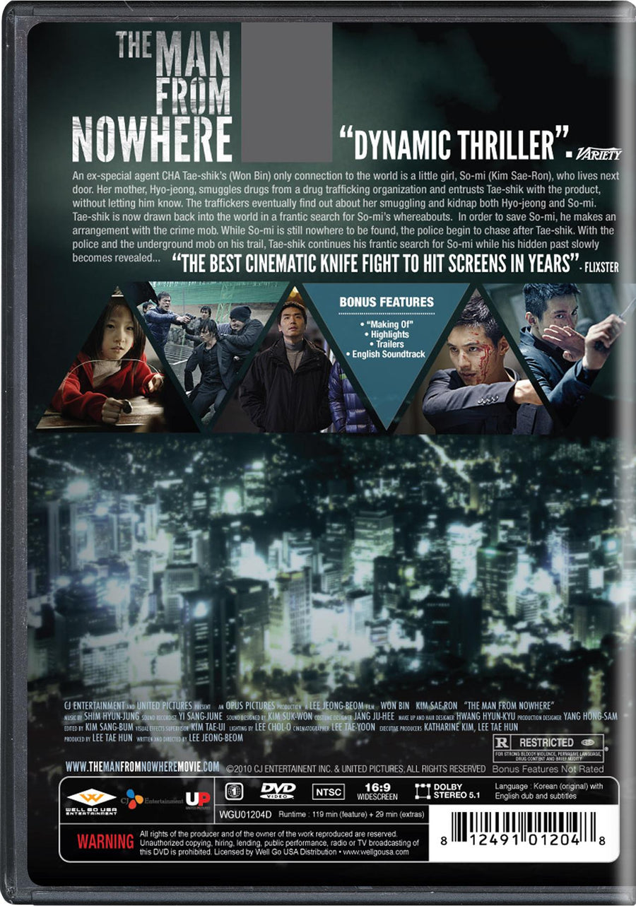 The Man from Nowhere [DVD]