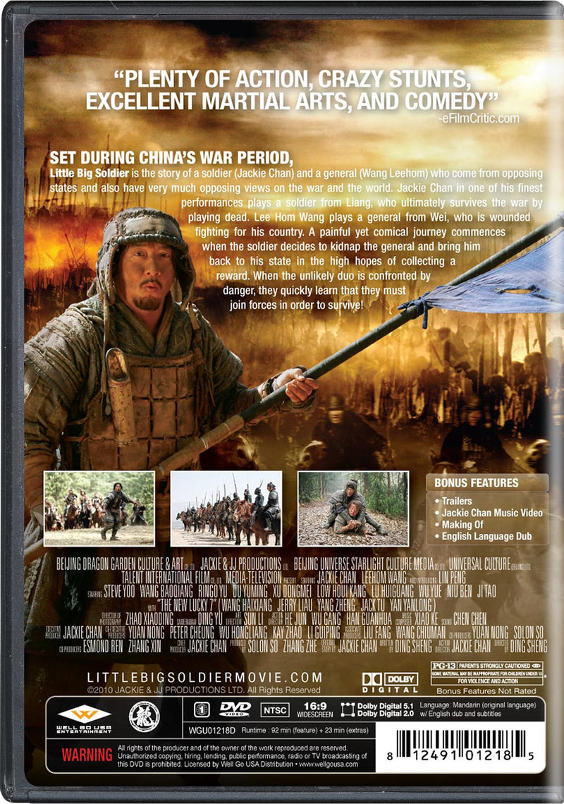 Little Big Soldier [DVD]