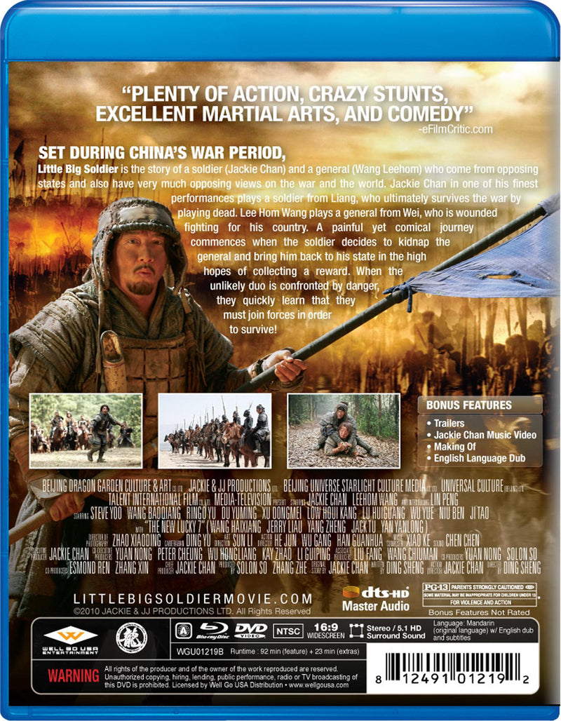 Little Big Soldier (Blu-ray + DVD) [Blu-Ray]