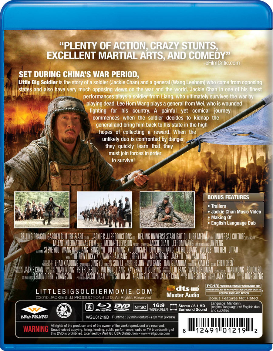 Little Big Soldier (Blu-ray + DVD) [Blu-Ray]