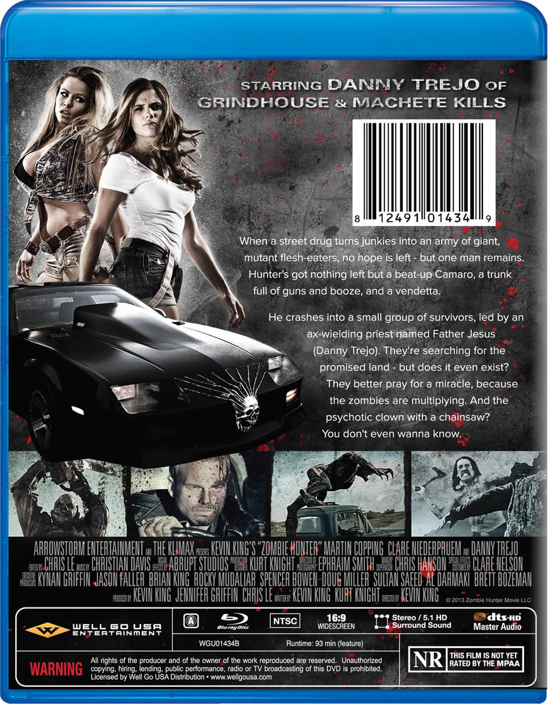 Zombie Hunter [Blu-Ray]