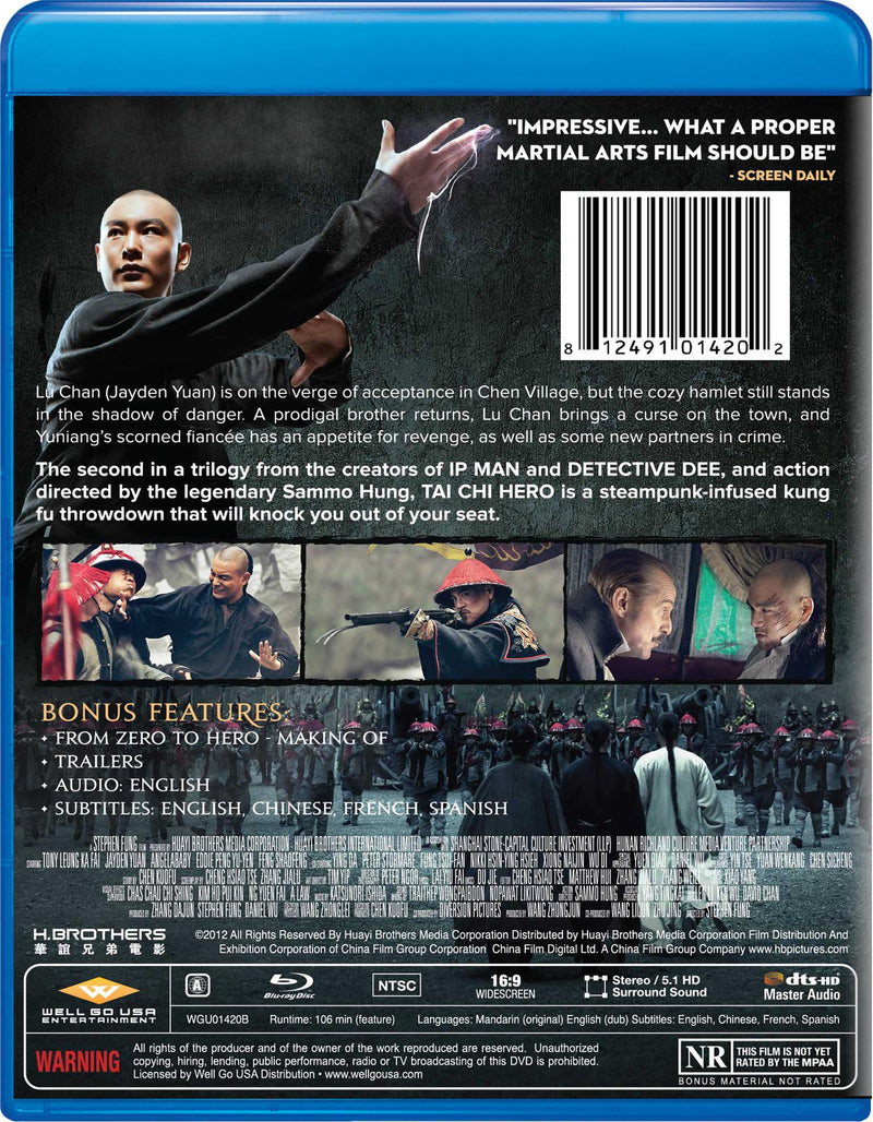 Tai Chi Hero [Blu-Ray]