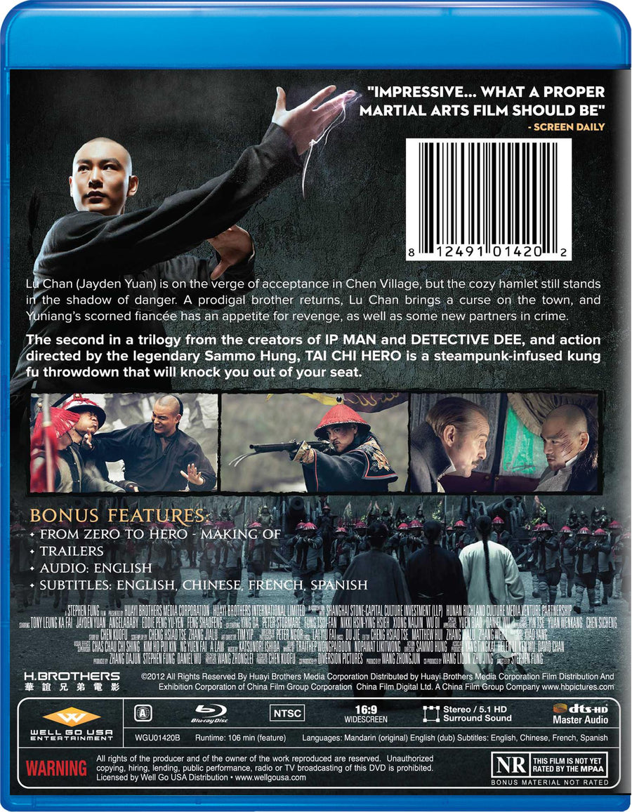 Tai Chi Hero [Blu-Ray]