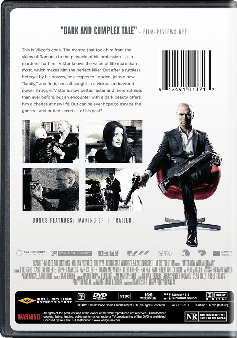 Interview with a Hitman [DVD]