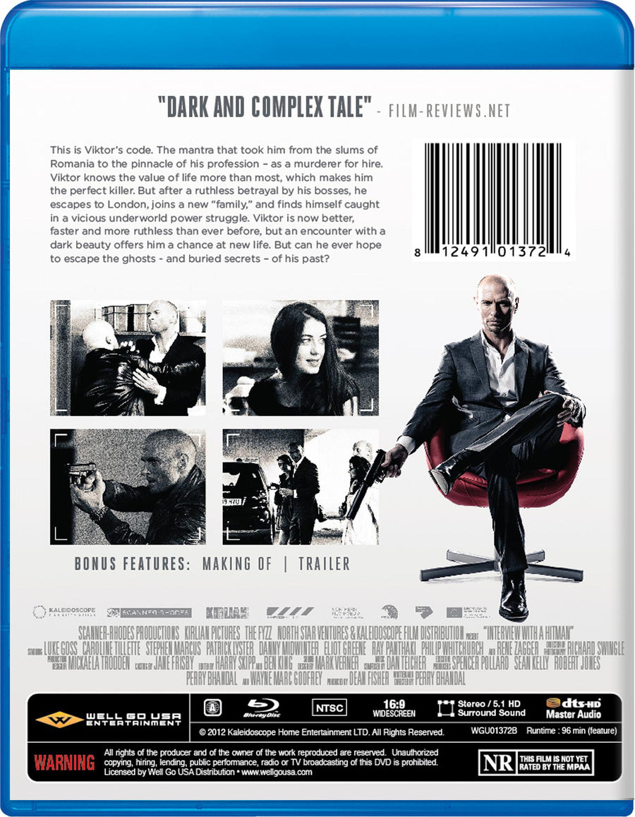 Interview with a Hitman [Blu-Ray]