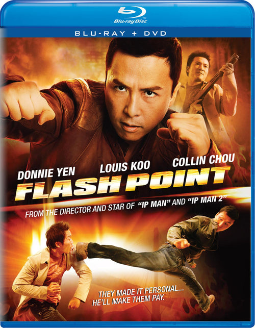 Flash Point (Blu-ray + DVD) [Blu-Ray]
