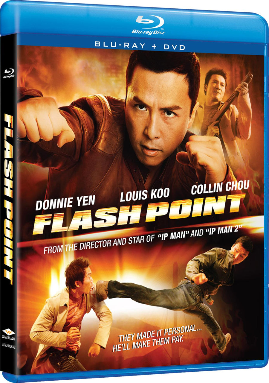 Flash Point (Blu-ray + DVD) [Blu-Ray]