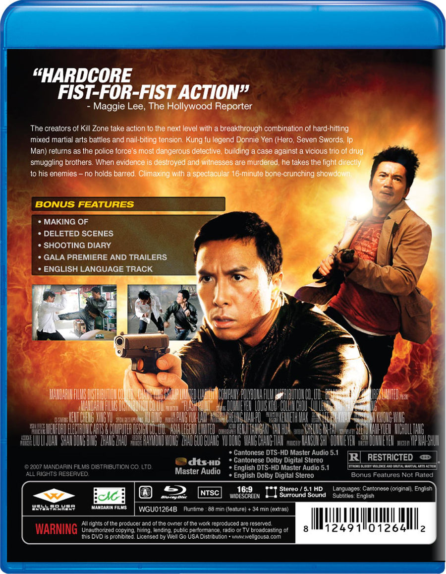 Flash Point (Blu-ray + DVD) [Blu-Ray]