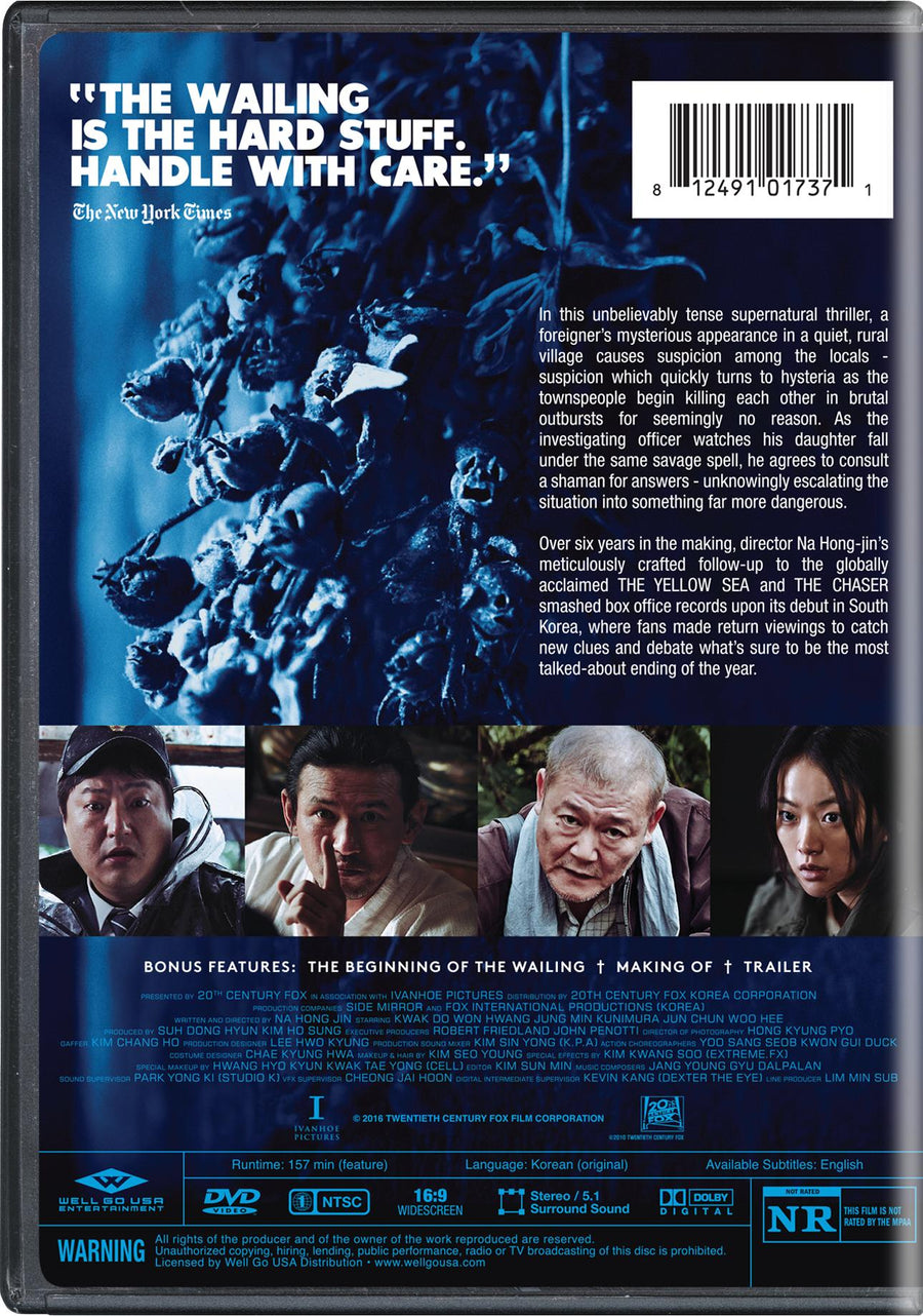 The Wailing [DVD]