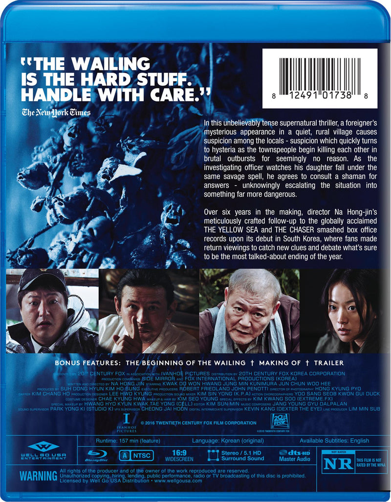 The Wailing [Blu-ray]