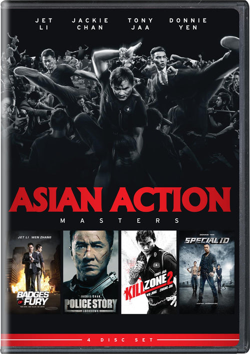 Asian Action Masters [DVD]