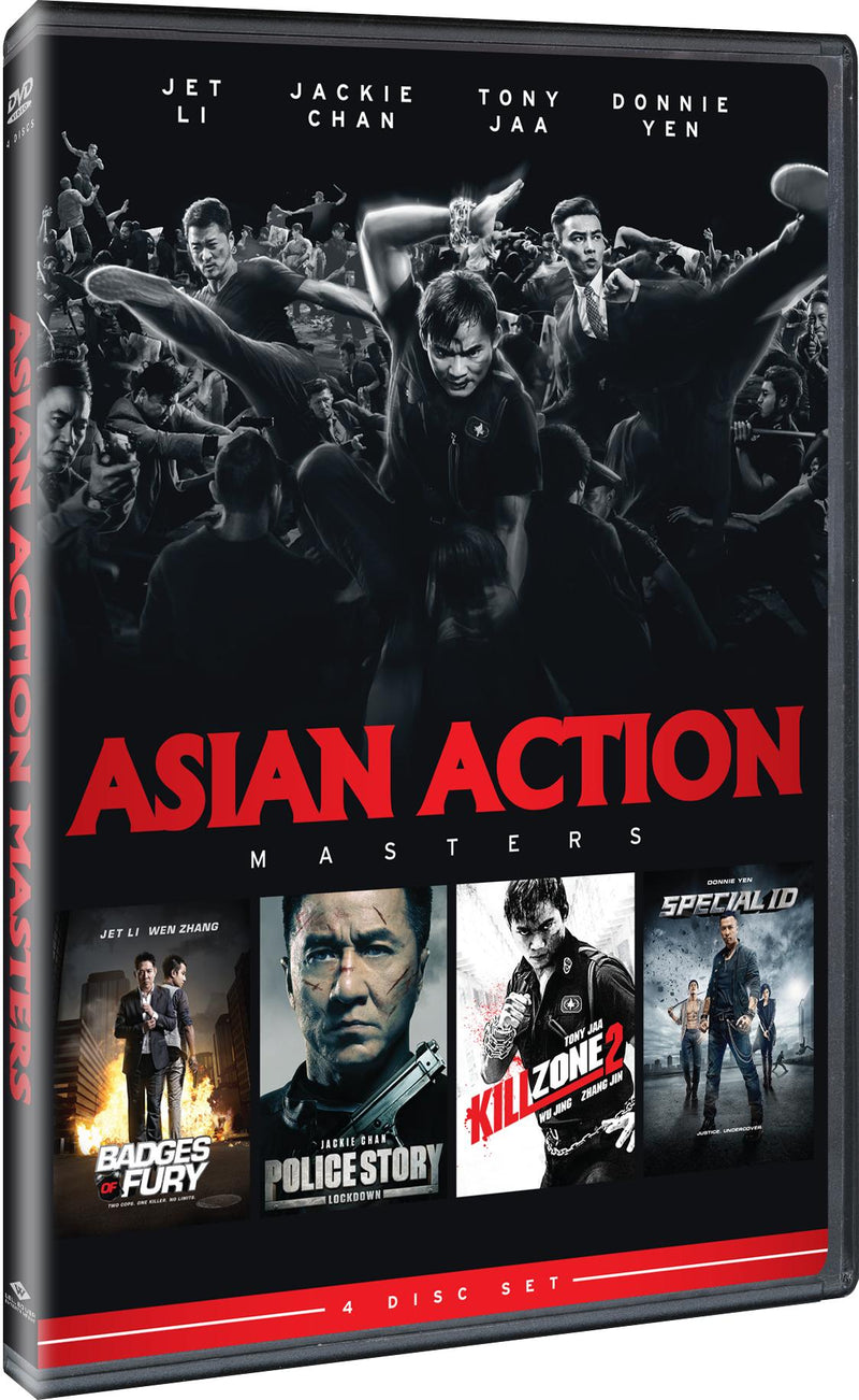 Asian Action Masters [DVD]