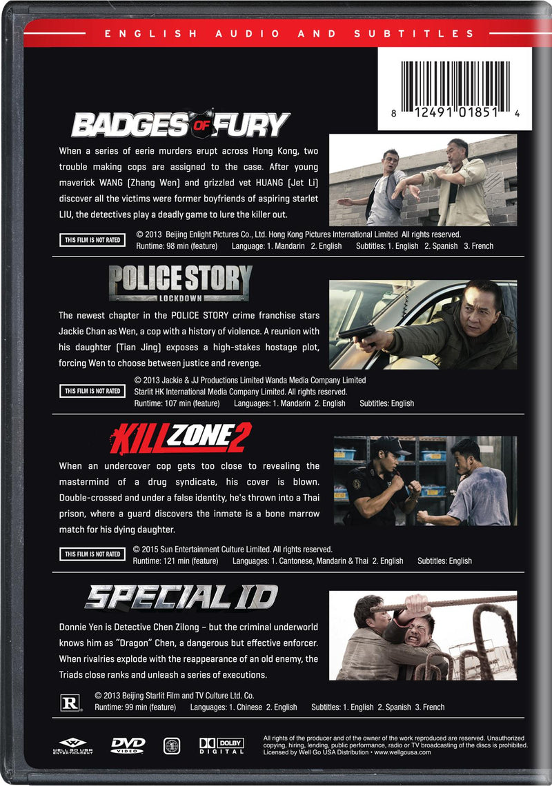 Asian Action Masters [DVD]