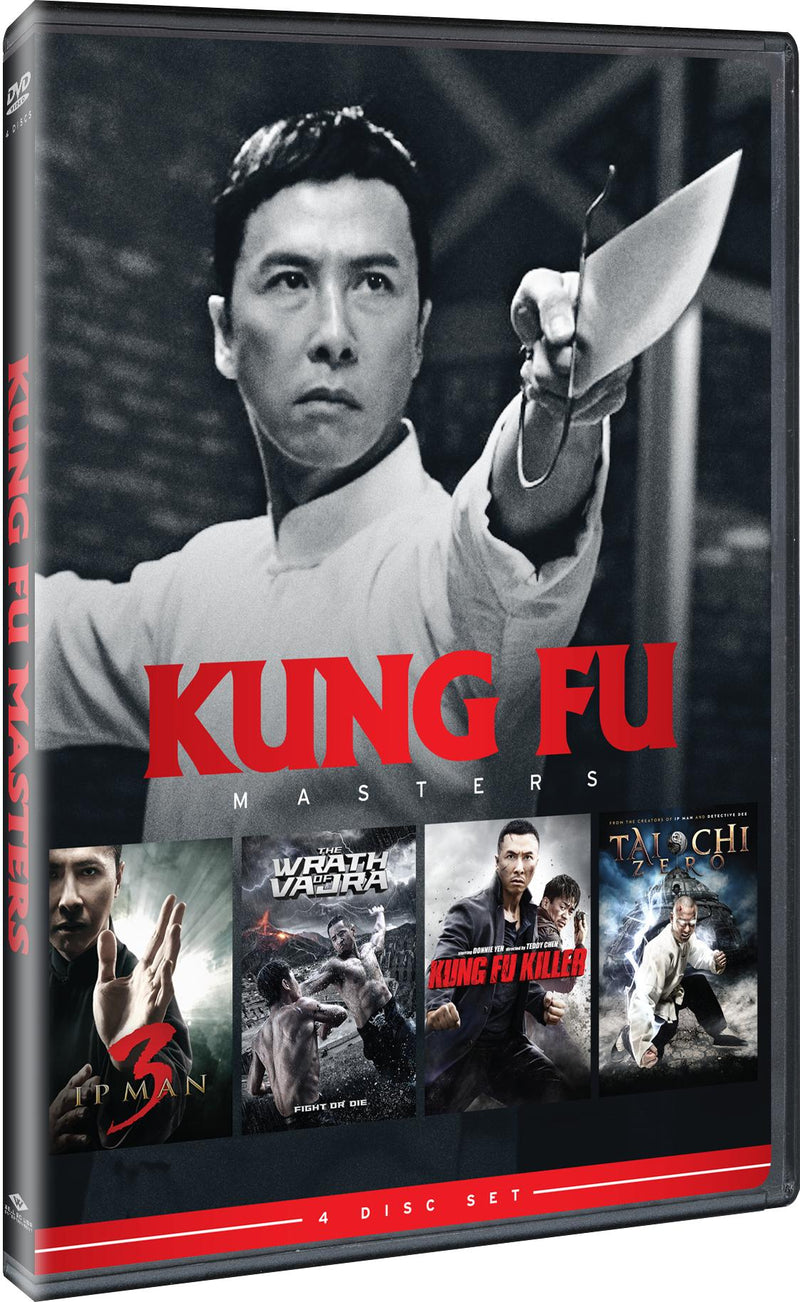 Kung Fu Masters [DVD]