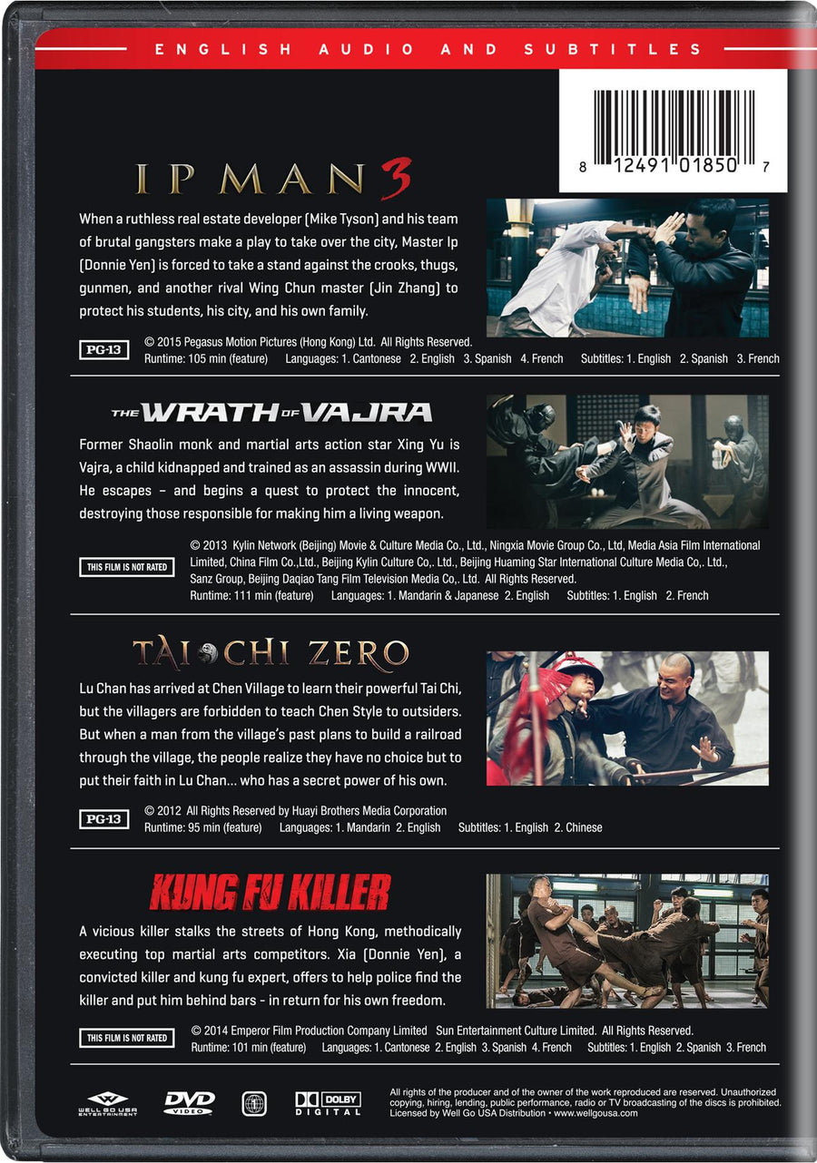 Kung Fu Masters [DVD]