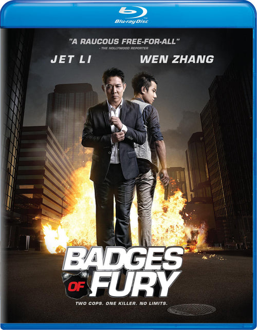 Badges of Fury [Blu-Ray]