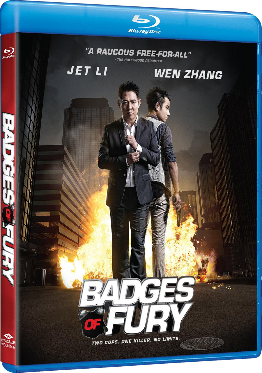 Badges of Fury [Blu-Ray]