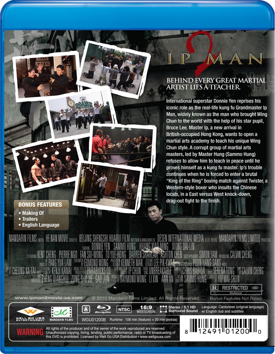 Ip Man 2: Legend of the Grandmaster [Blu-Ray]