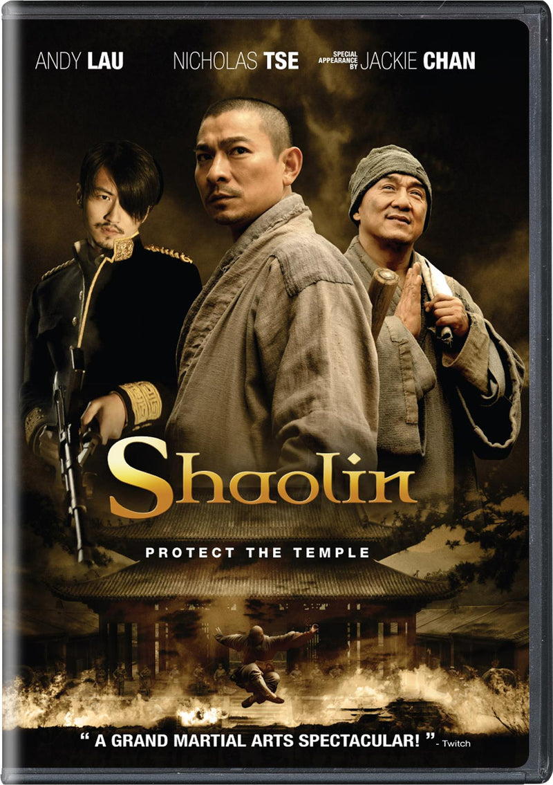 Shaolin [DVD]