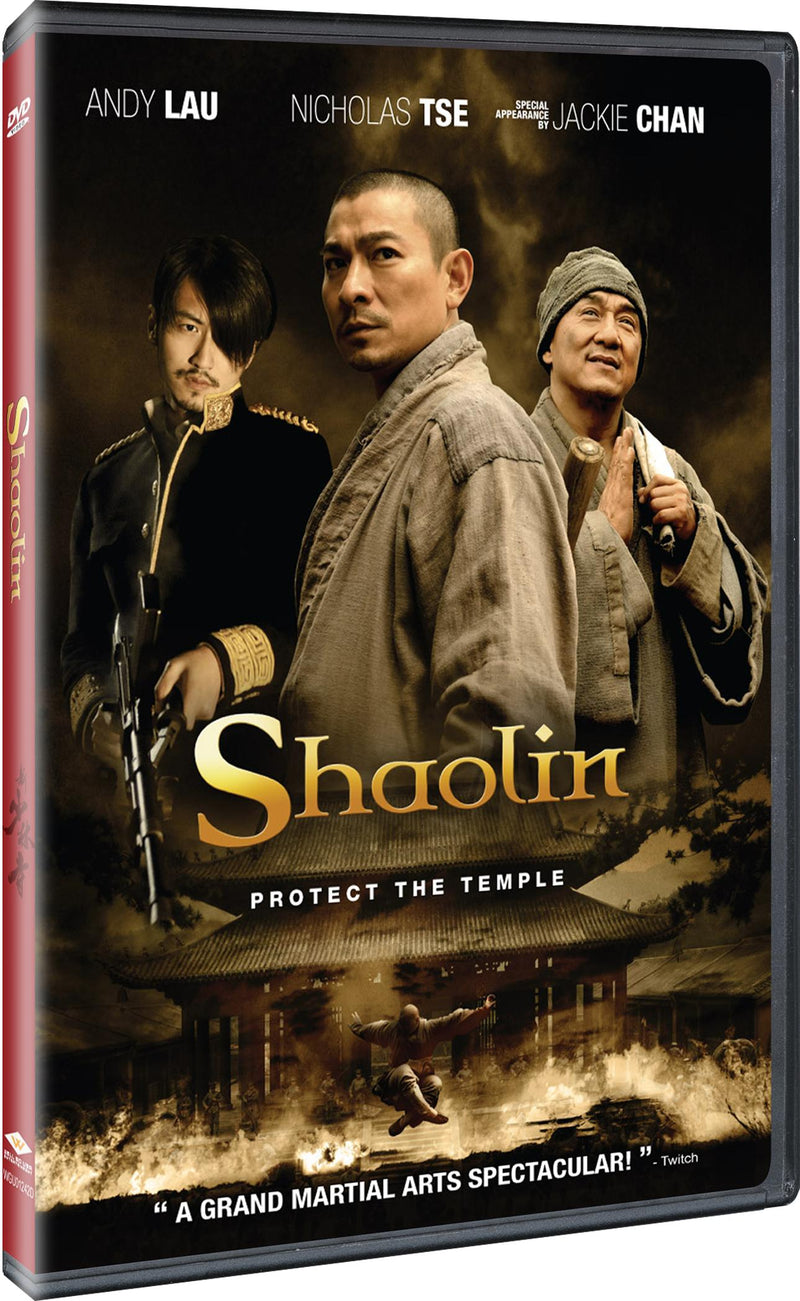 Shaolin [DVD]