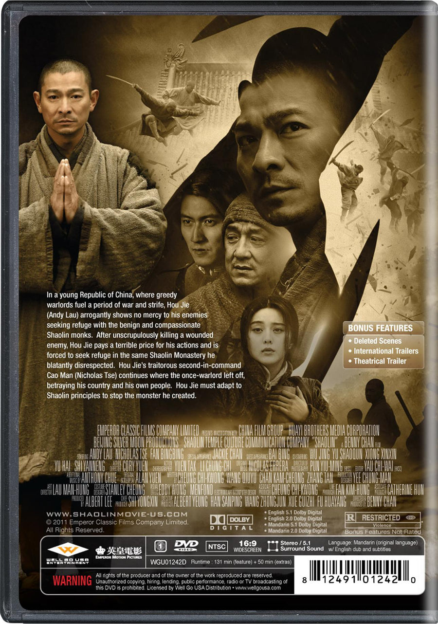 Shaolin [DVD]