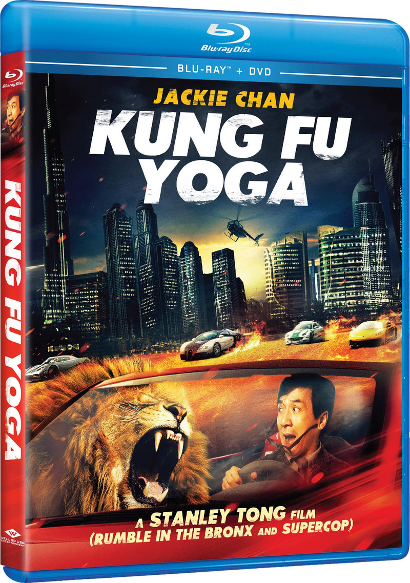 Kung Fu Yoga (with DVD) [Blu-ray]