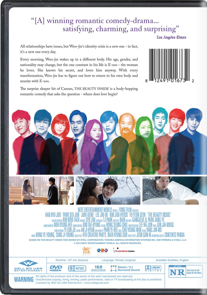 The Beauty Inside [DVD]