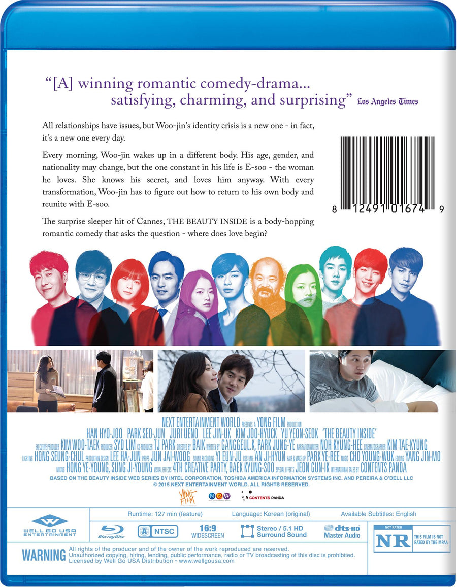 The Beauty Inside [Blu-Ray]