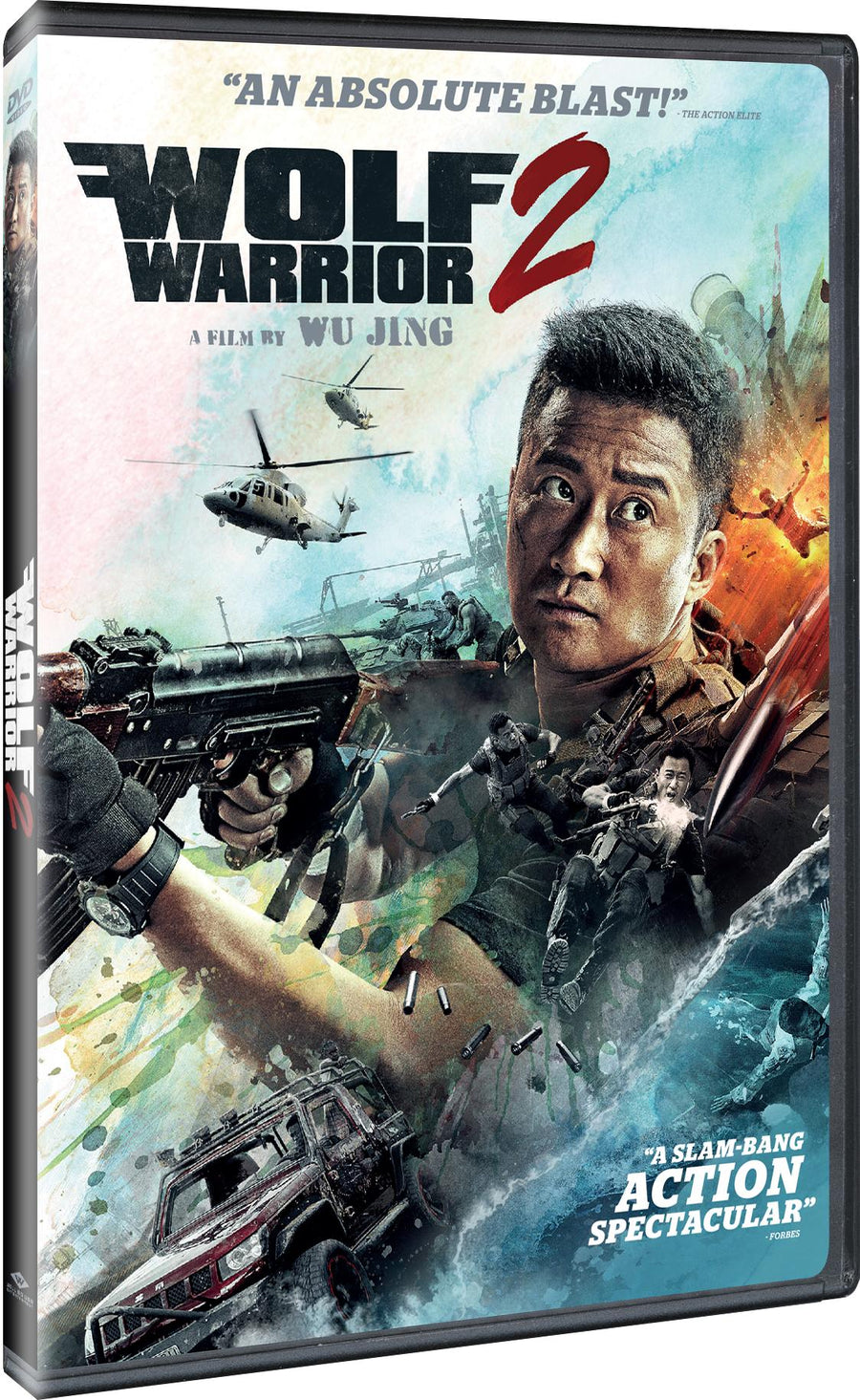 Wolf Warrior II [DVD]