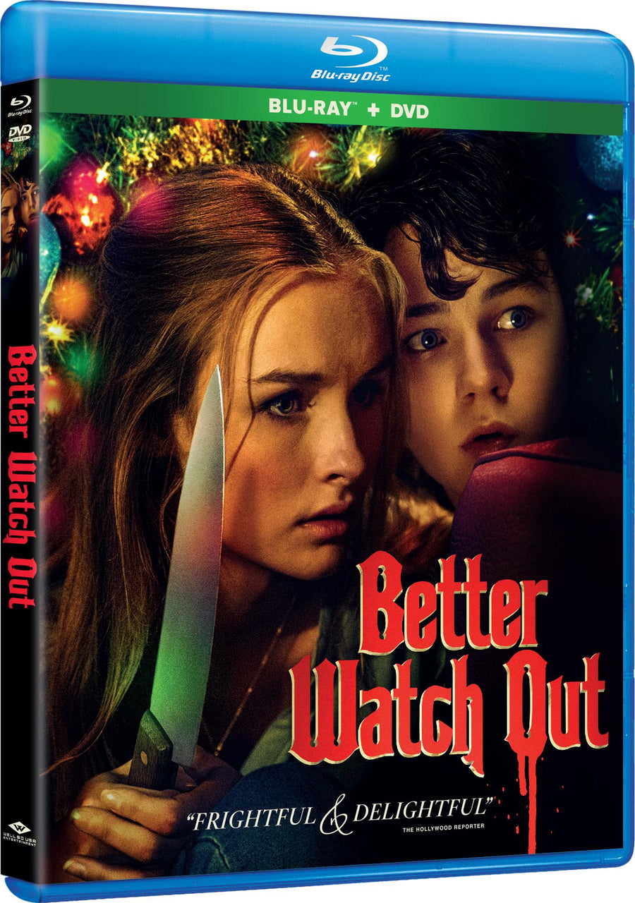 Better Watch Out (with DVD) [Blu-ray]