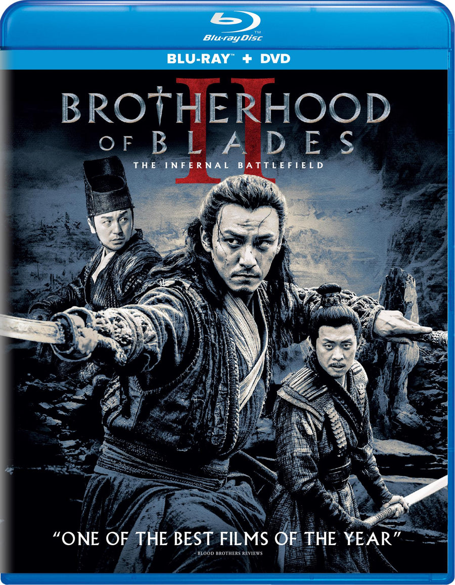 Brotherhood of Blades 2: The Infernal Battlefield (with DVD) [Blu-ray]