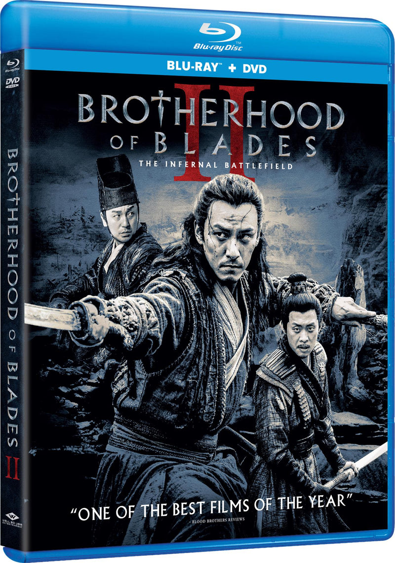 Brotherhood of Blades 2: The Infernal Battlefield (with DVD) [Blu-ray]