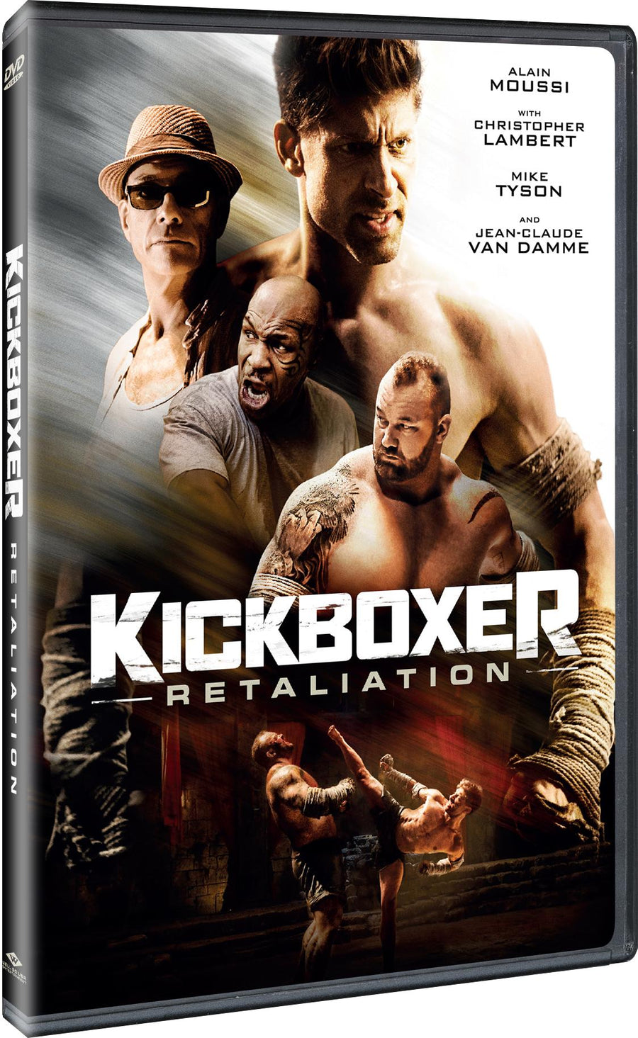 Kickboxer: Retaliation [DVD]