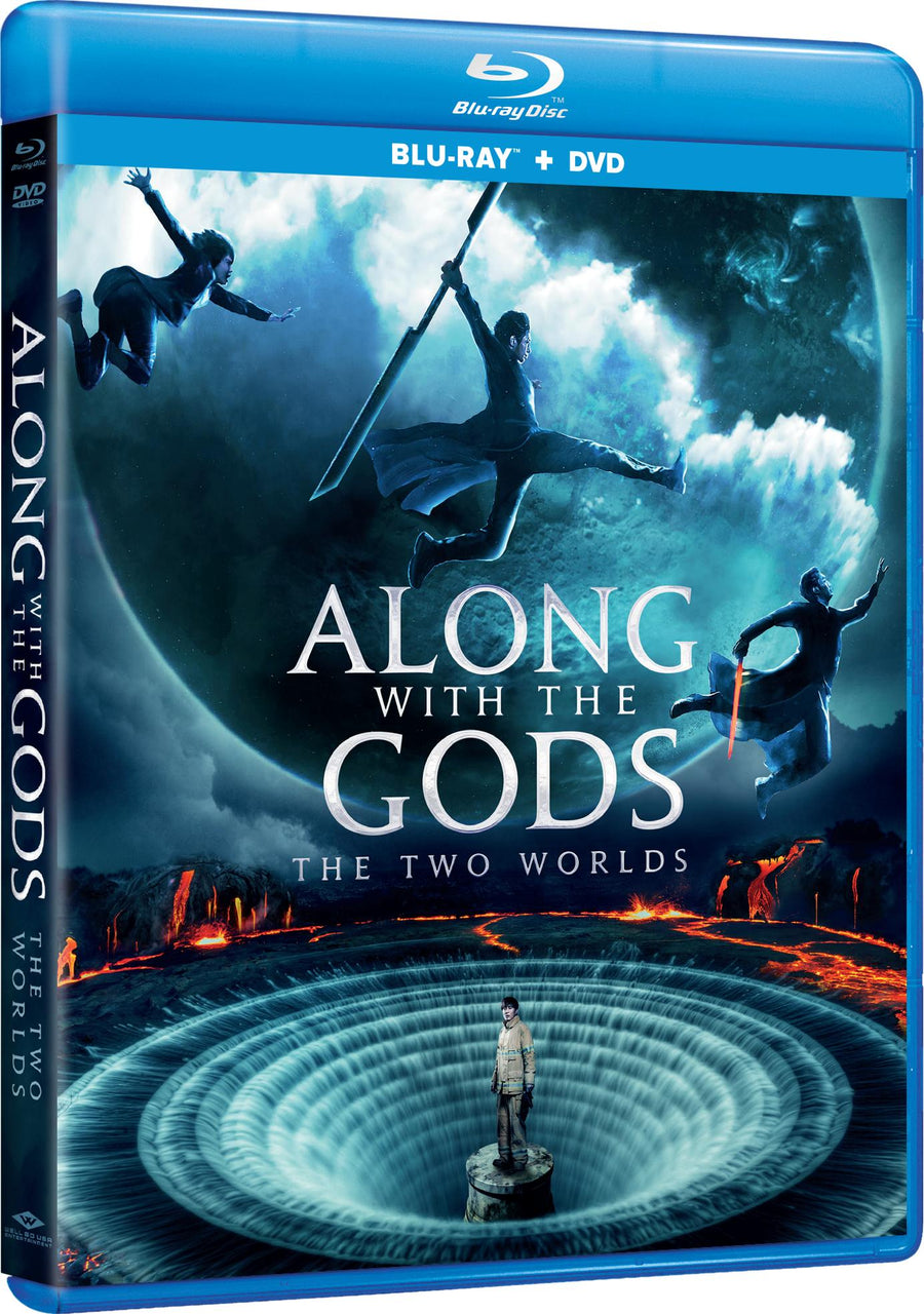 Along With the Gods - The Two Worlds (with DVD) [Blu-ray]