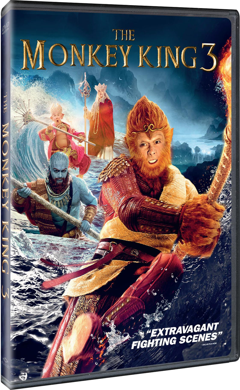 The Monkey King 3 - Kingdom of Women [DVD]