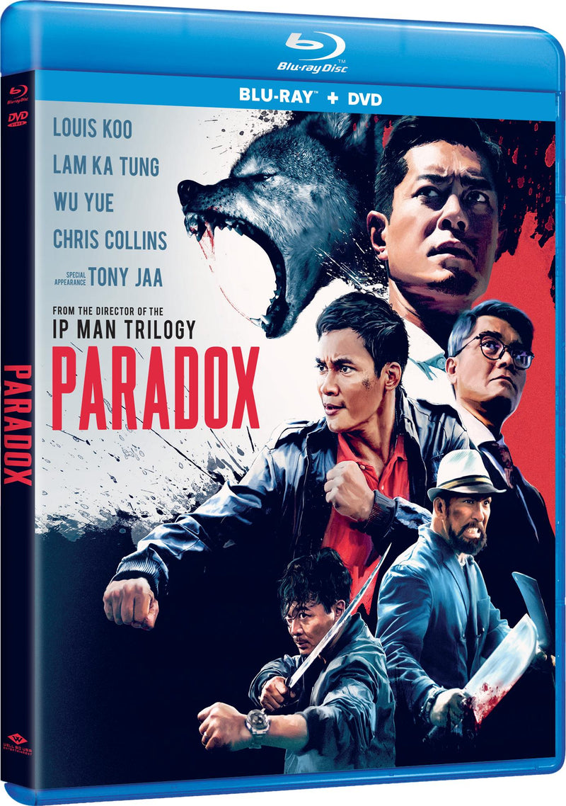 Paradox (with DVD) [Blu-ray]