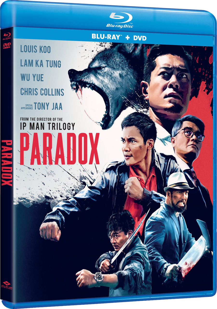 Paradox (with DVD) [Blu-ray]