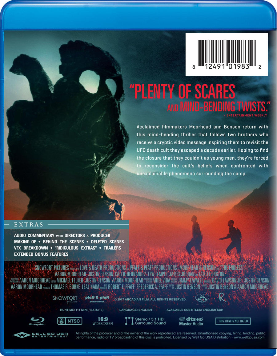 The Endless [Blu-ray]
