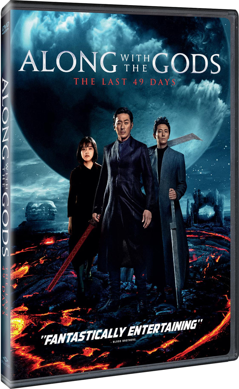 Along With the Gods - The Last 49 Days [DVD]