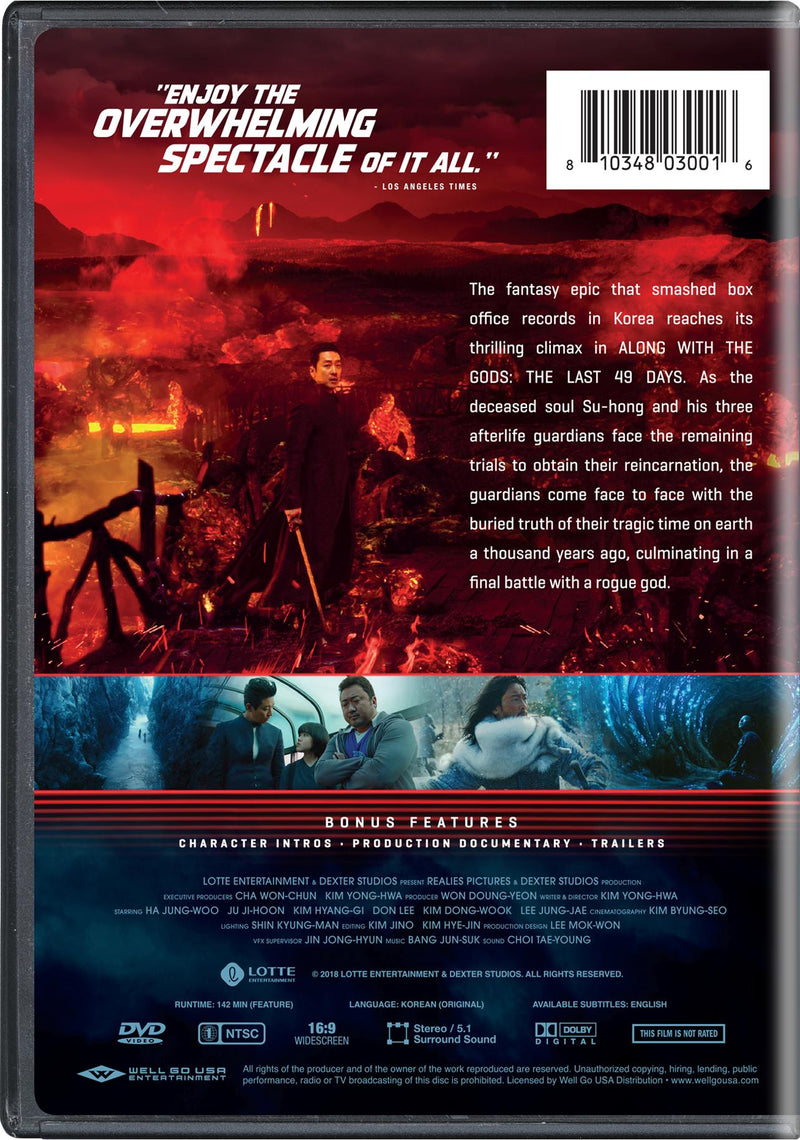 Along With the Gods - The Last 49 Days [DVD]