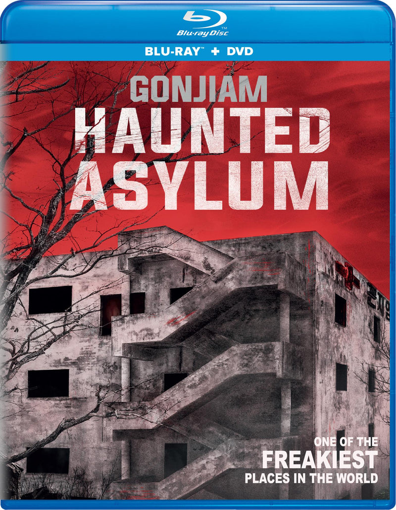 Gonjiam: Haunted Asylum (with DVD) [Blu-ray]
