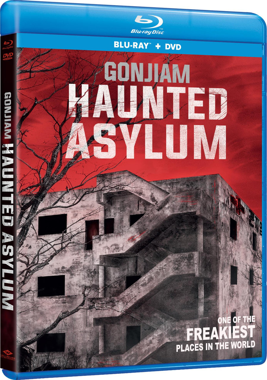 Gonjiam: Haunted Asylum (with DVD) [Blu-ray]