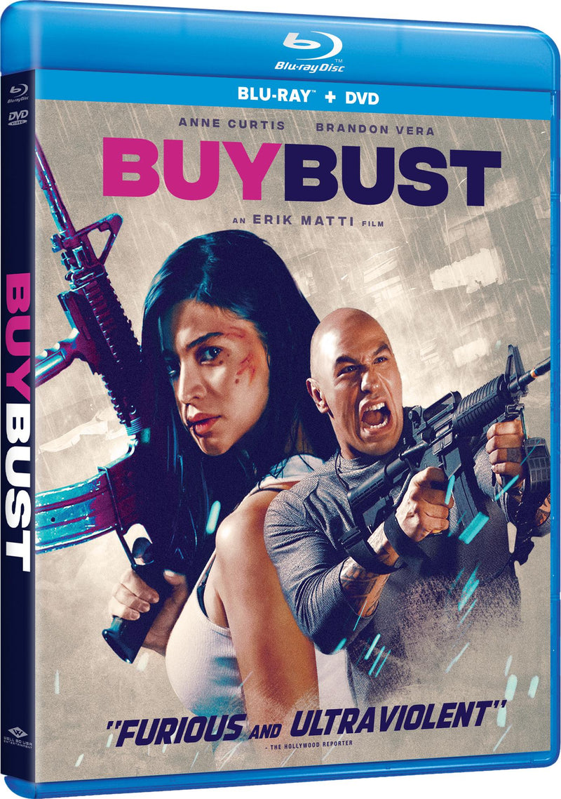 BuyBust (with DVD) [Blu-ray]