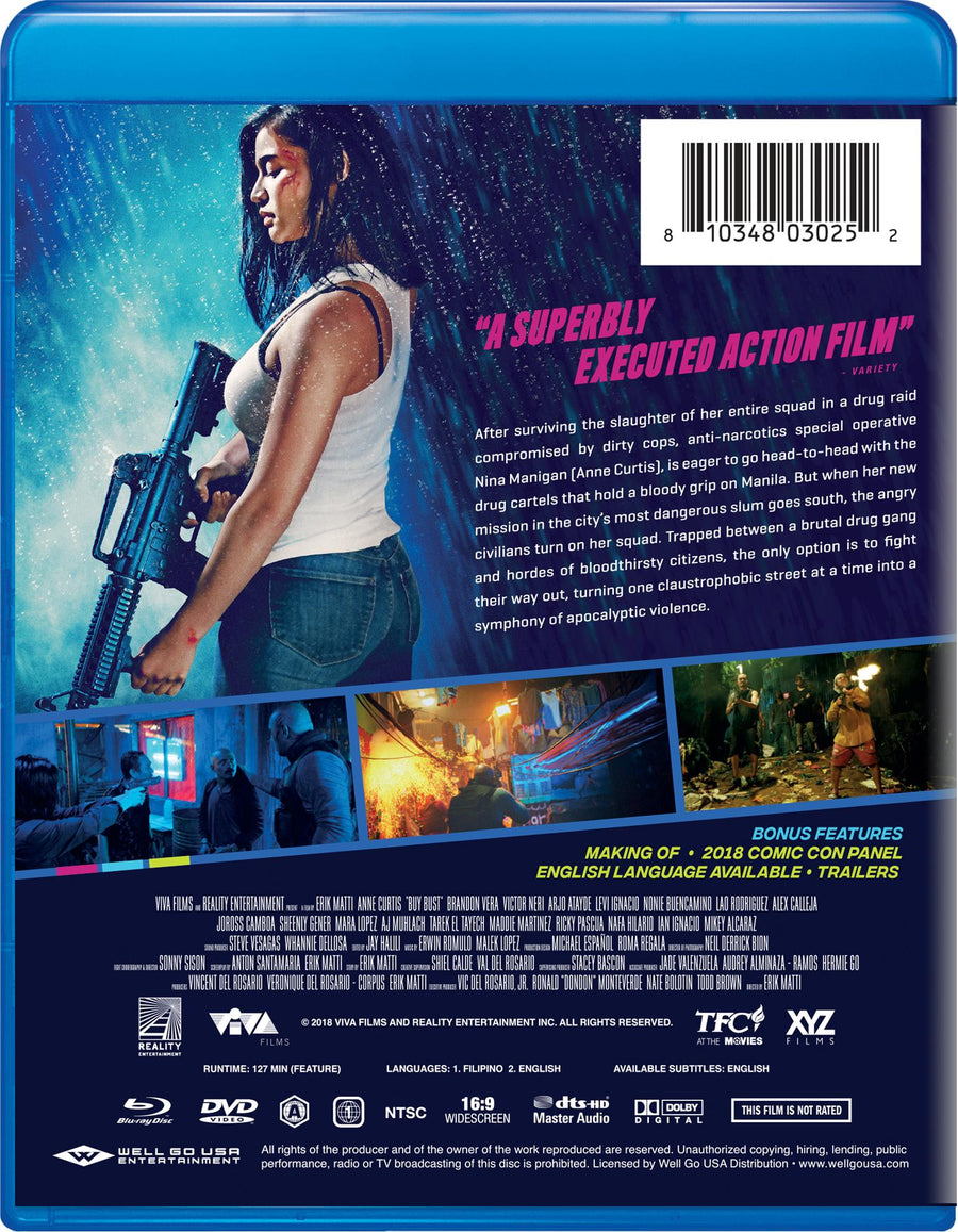 BuyBust (with DVD) [Blu-ray]